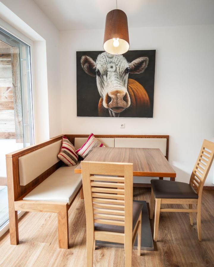 Chalet Perauer ไมย์อาโฮเฟิน ภายนอก รูปภาพ